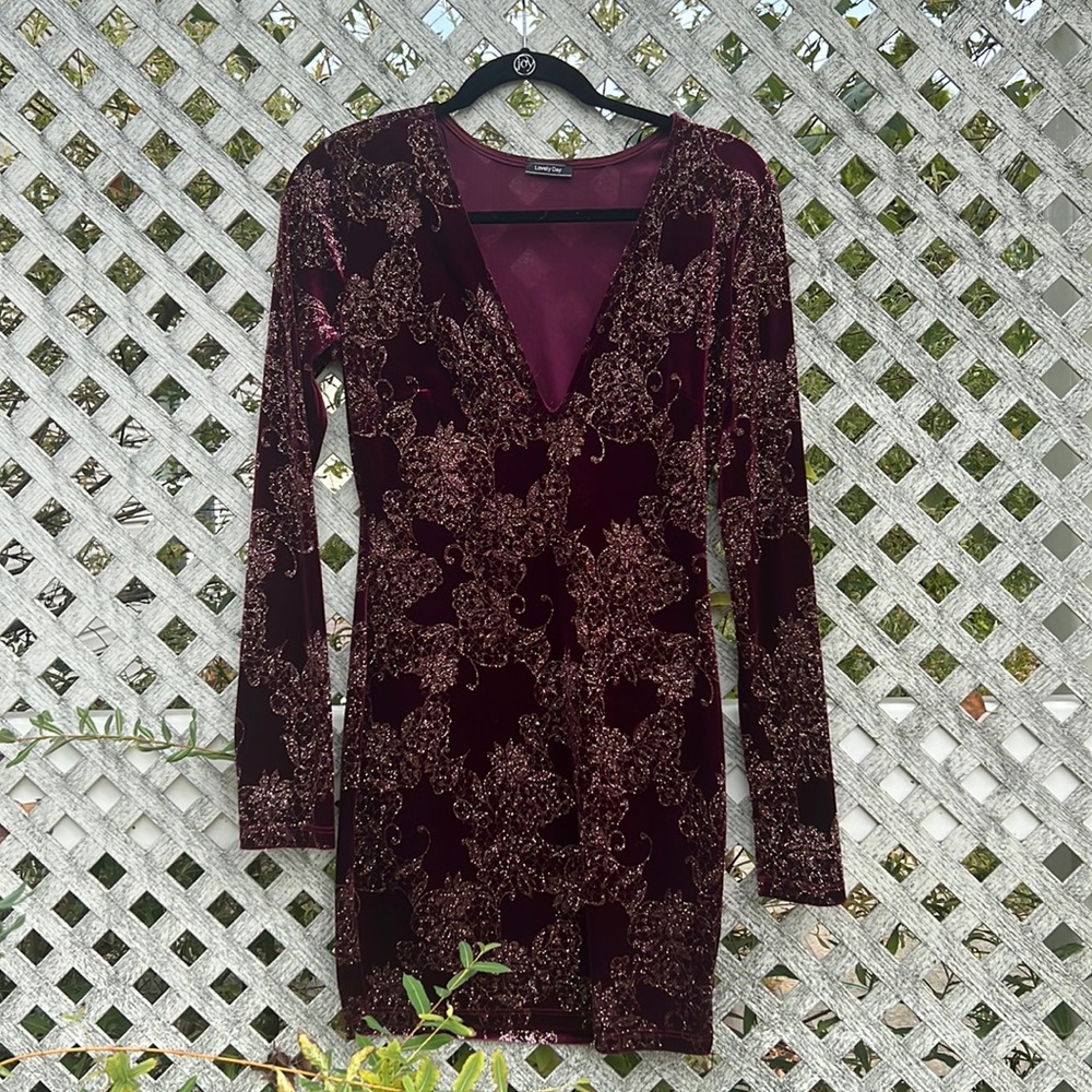 Lovely Day Night Out Dress